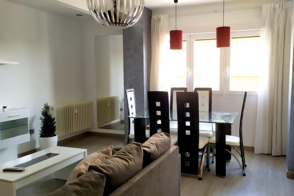 Los Balcones De Santa Clara Apartment Сория Екстериор снимка